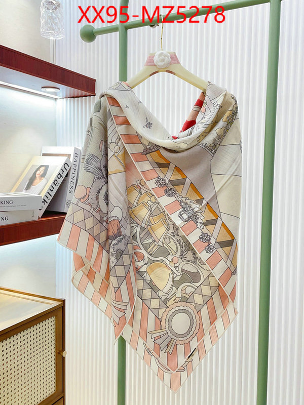 Scarf-Hermes aaaaa quality replica ID: MZ5278 $: 95USD
