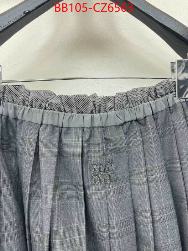 Clothing-MIU MIU is it illegal to buy dupe ID: CZ6563 $: 105USD