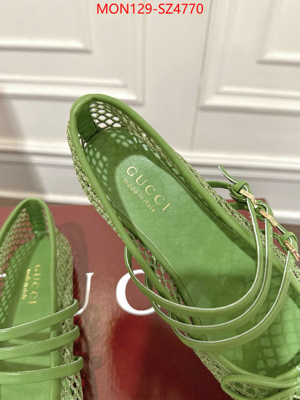 Women Shoes-Gucci luxury shop ID: SZ4770 $: 129USD