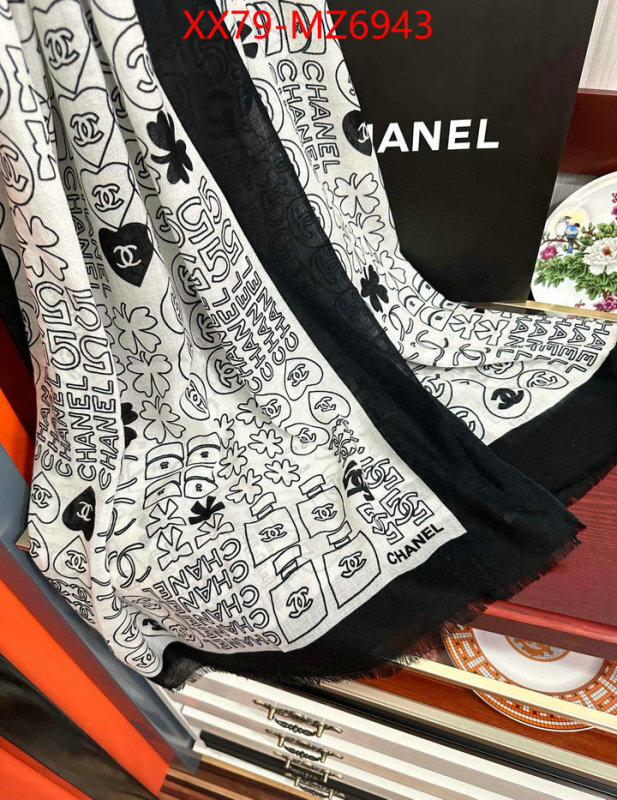 Scarf-Chanel luxury cheap replica ID: MZ6943 $: 79USD