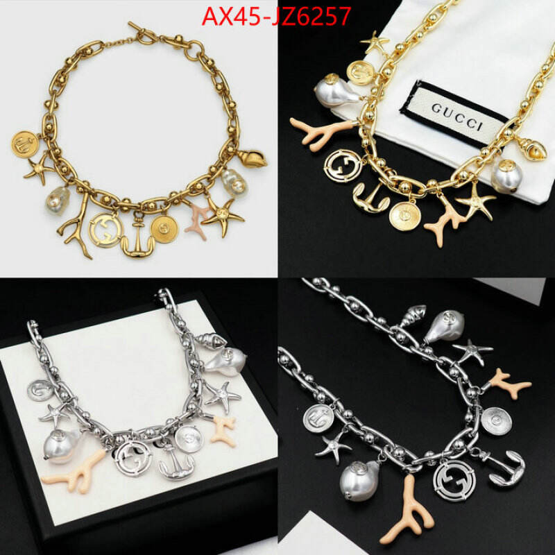 Jewelry-Gucci replica 1:1 high quality ID: JZ6257 $: 45USD