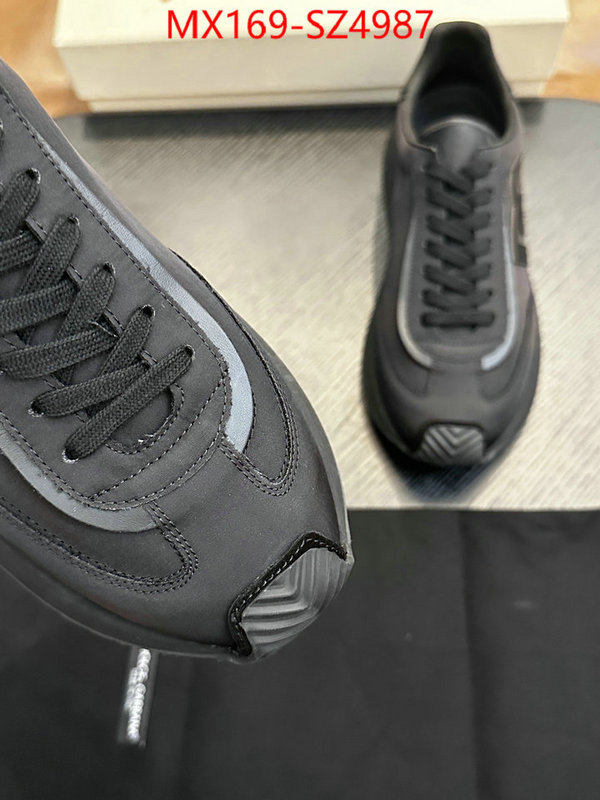 Men Shoes-DG best quality fake ID: SZ4987 $: 169USD