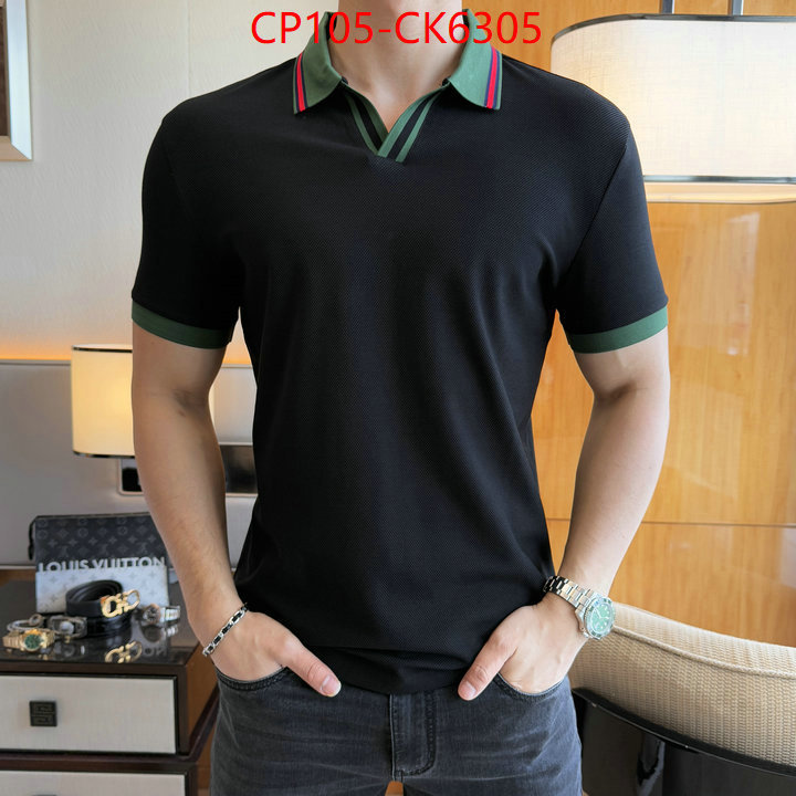 Clothing-Gucci how to find replica shop ID: CK6305 $: 105USD