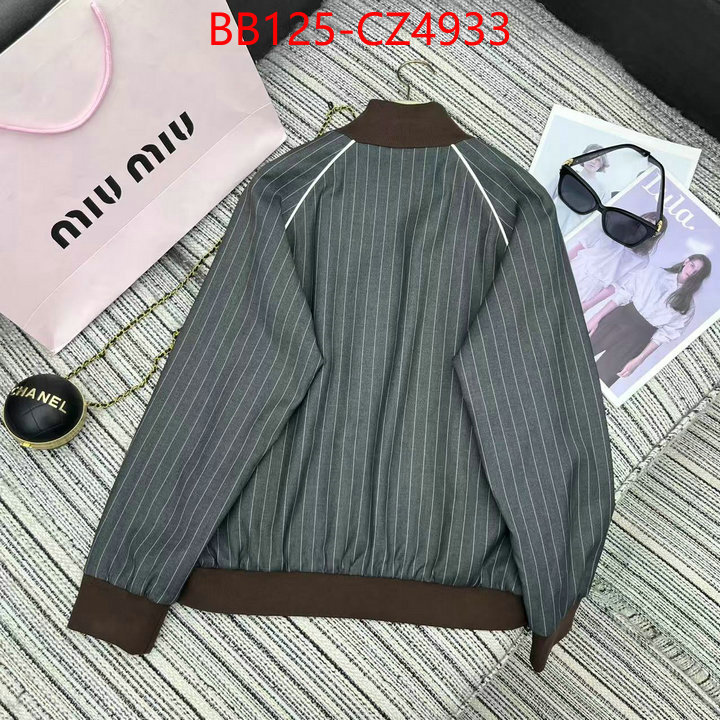 Clothing-MIU MIU how can i find replica ID: CZ4933 $: 125USD