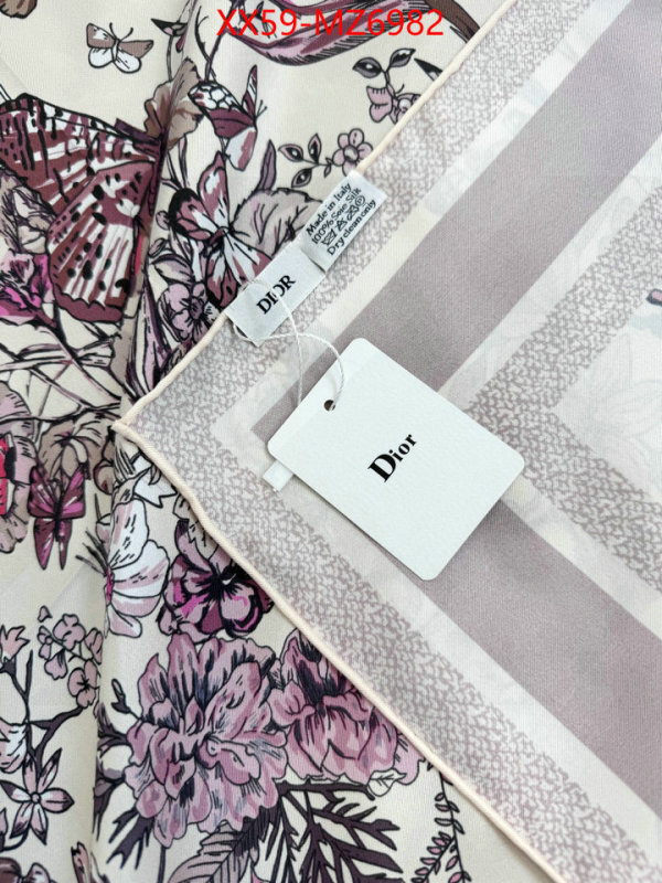 Scarf-Dior online from china designer ID: MZ6982 $: 59USD