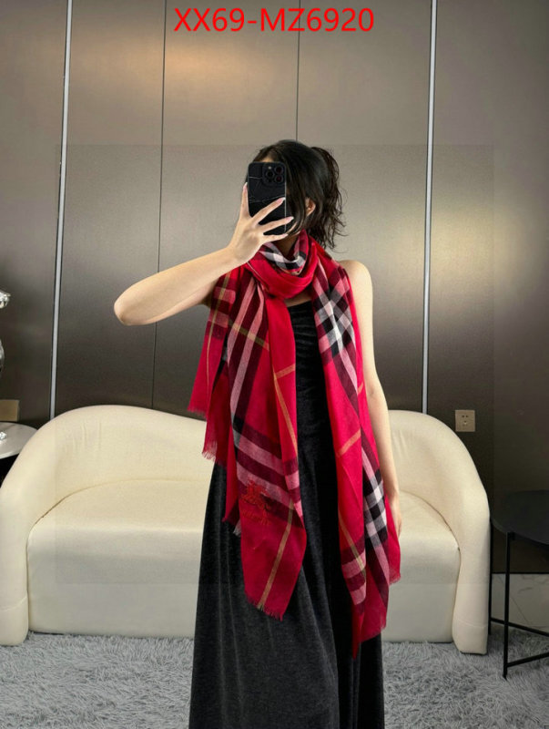 Scarf-Burberry designer fake ID: MZ6920 $: 69USD