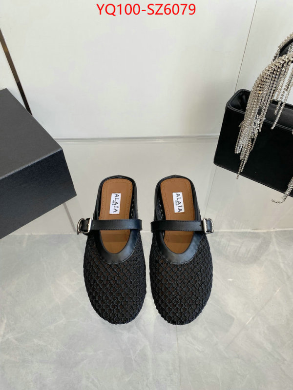 Women Shoes-ALAIA top grade ID: SZ6079 $: 100USD