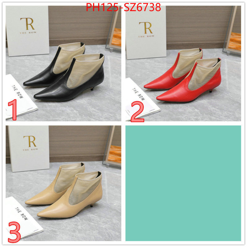 Women Shoes-The Row sell high quality ID: SZ6738 $: 125USD