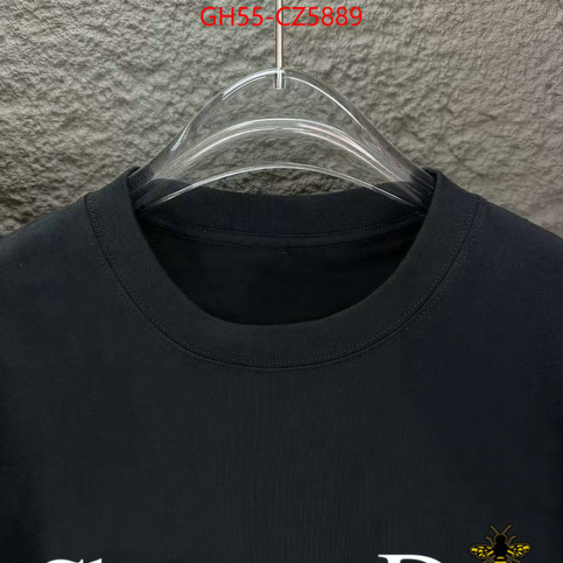 Clothing-Dior replica every designer ID: CZ5889 $: 55USD
