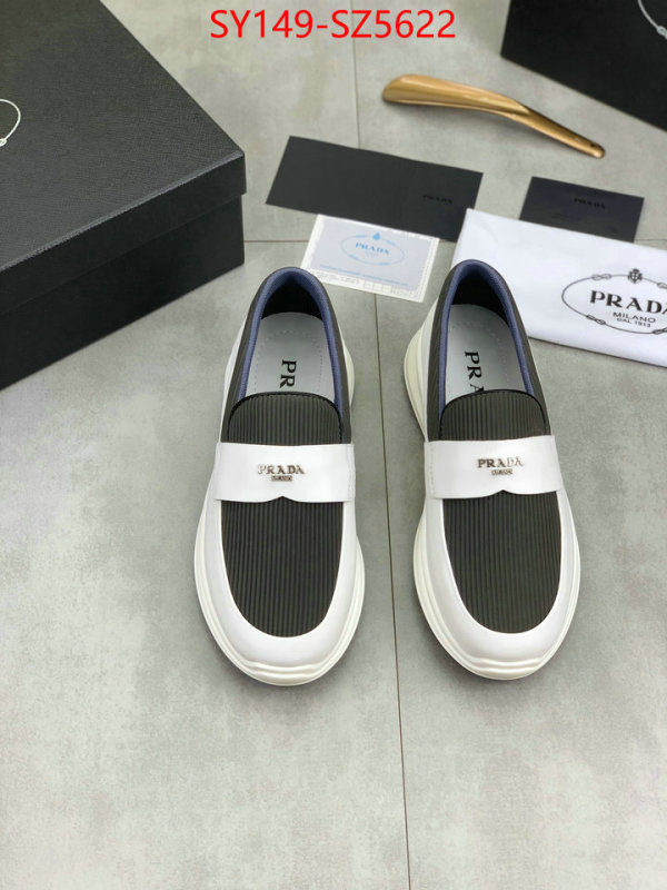 Men shoes-Prada top quality fake ID: SZ5622 $: 149USD