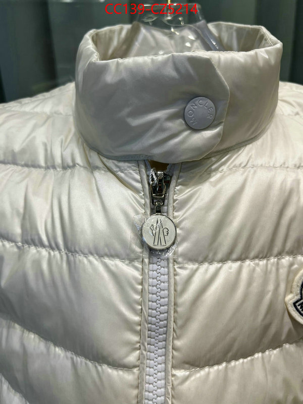 Down jacket Women-Moncler most desired ID: CZ5214 $: 139USD
