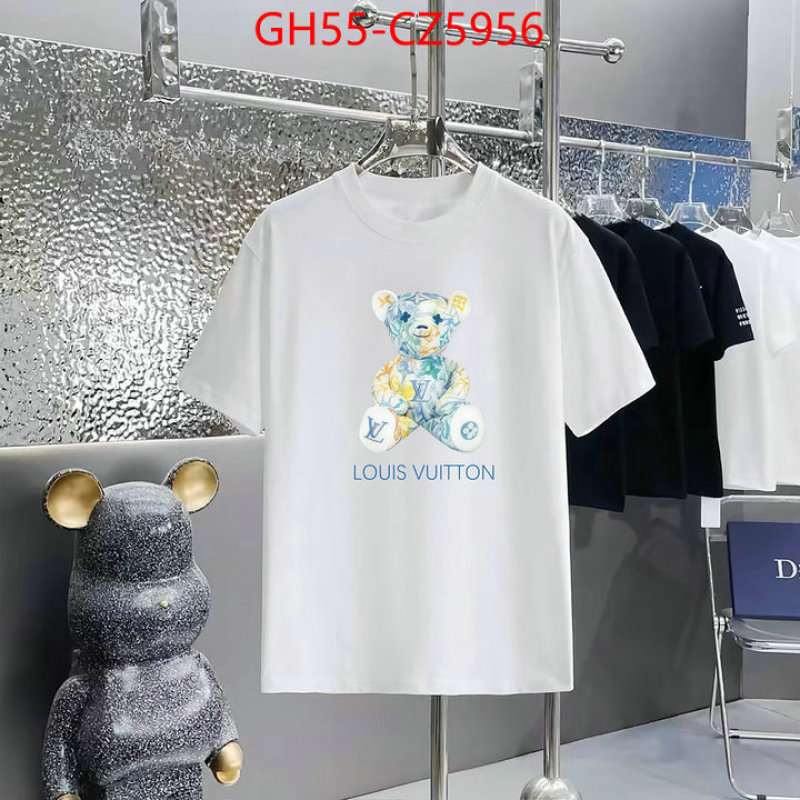 Clothing-LV replica online ID: CZ5956 $: 55USD