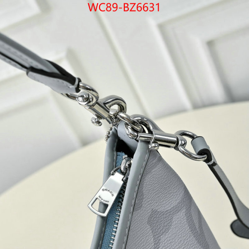 Coach Bags(4A)-Crossbody- the best designer ID: BZ6631 $: 89USD,