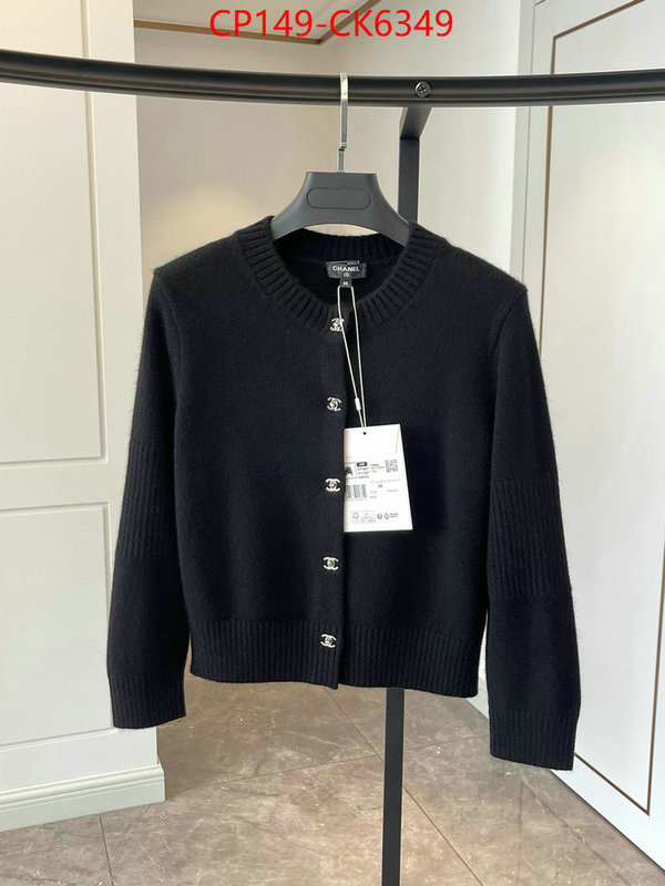Clothing-Chanel mirror copy luxury ID: CK6349 $: 149USD