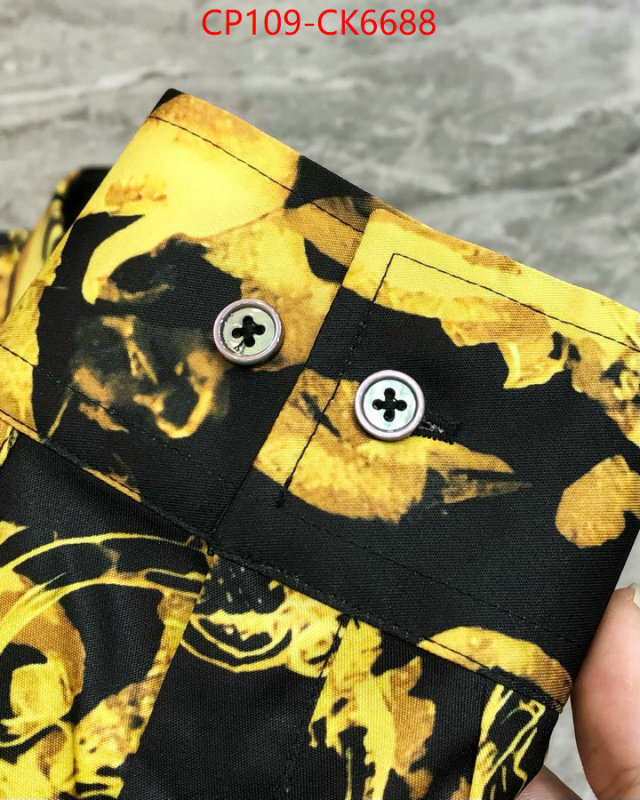 Clothing-Versace designer 7 star replica ID: CK6688 $: 109USD