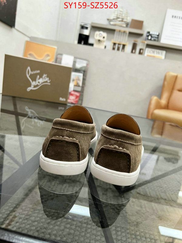 Men Shoes-Christian Louboutin mirror quality ID: SZ5526 $: 159USD