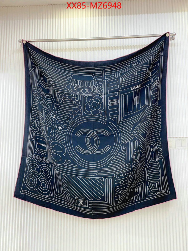 Scarf-Chanel best quality fake ID: MZ6948 $: 85USD