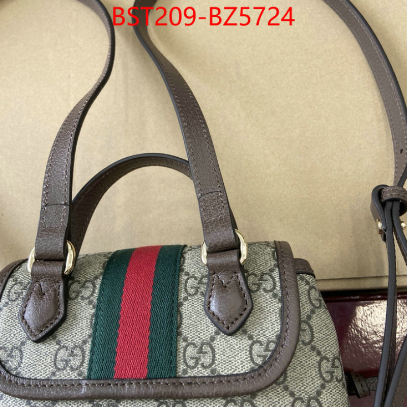 Gucci Bags(TOP)-Backpack- high-end designer ID: BZ5724