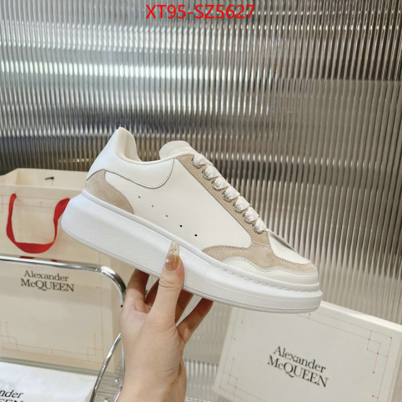 Men Shoes-Alexander McQueen perfect quality ID: SZ5627 $: 95USD