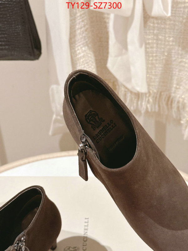 Women Shoes-Brunello cucinelli wholesale china ID: SZ7300 $: 129USD