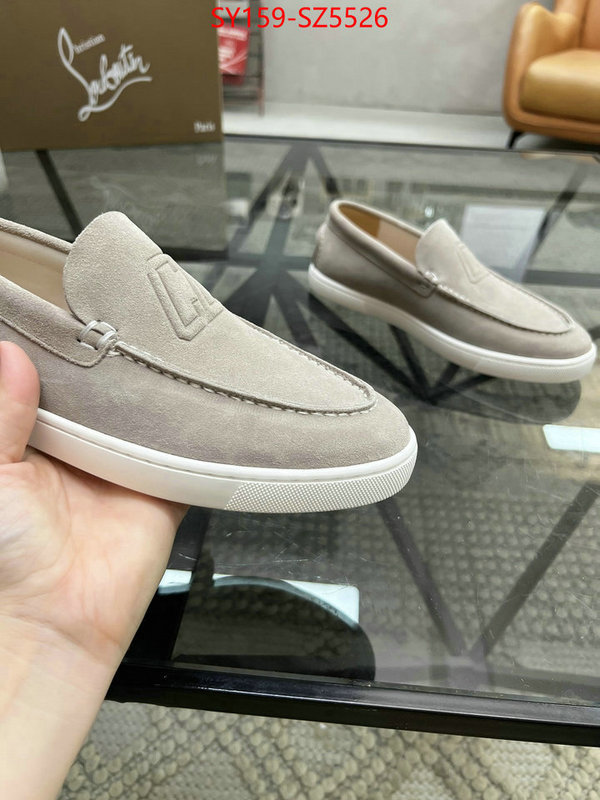 Men Shoes-Christian Louboutin mirror quality ID: SZ5526 $: 159USD