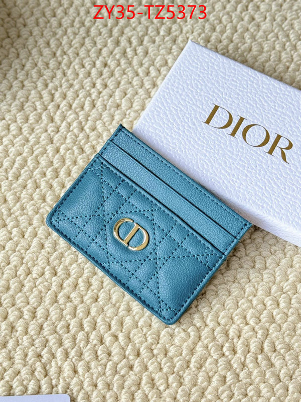 Dior Bags(4A)-Wallet- copy aaaaa ID: TZ5373 $: 35USD,
