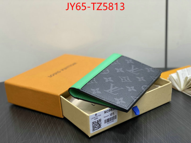 LV Bags(TOP)-Wallet buy online ID: TZ5813 $: 65USD,
