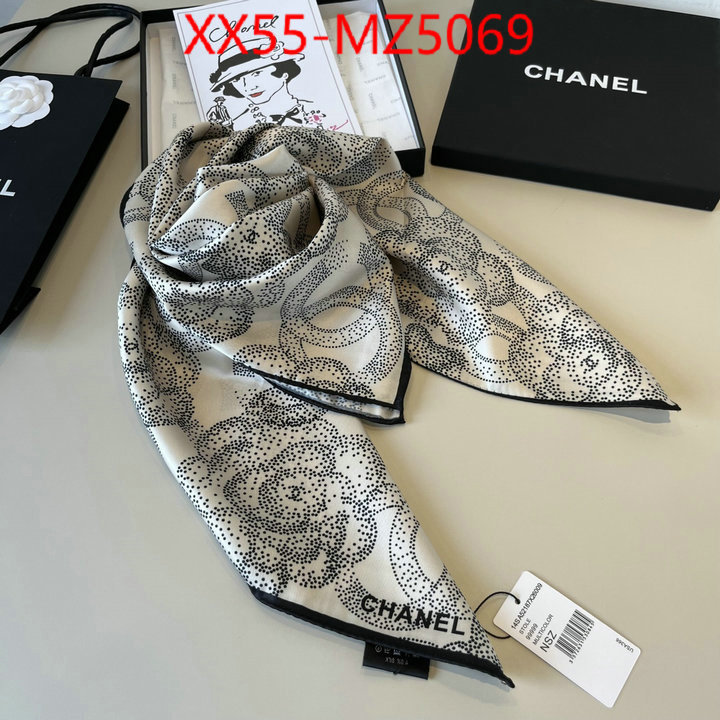 Scarf-Chanel what's the best to buy replica ID: MZ5069 $: 55USD