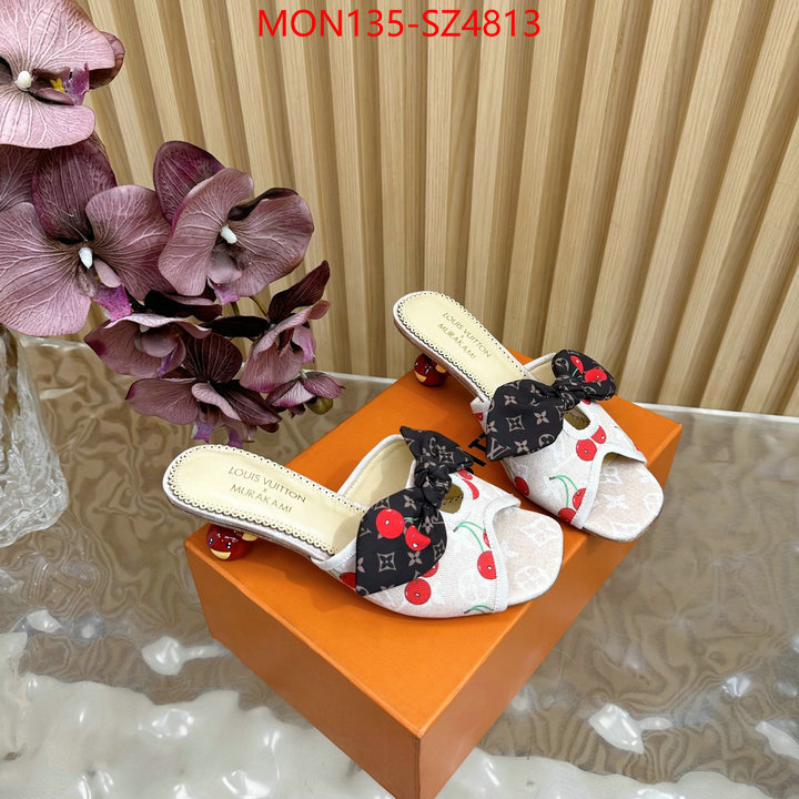 Women Shoes-LV buy ID: SZ4813 $: 135USD