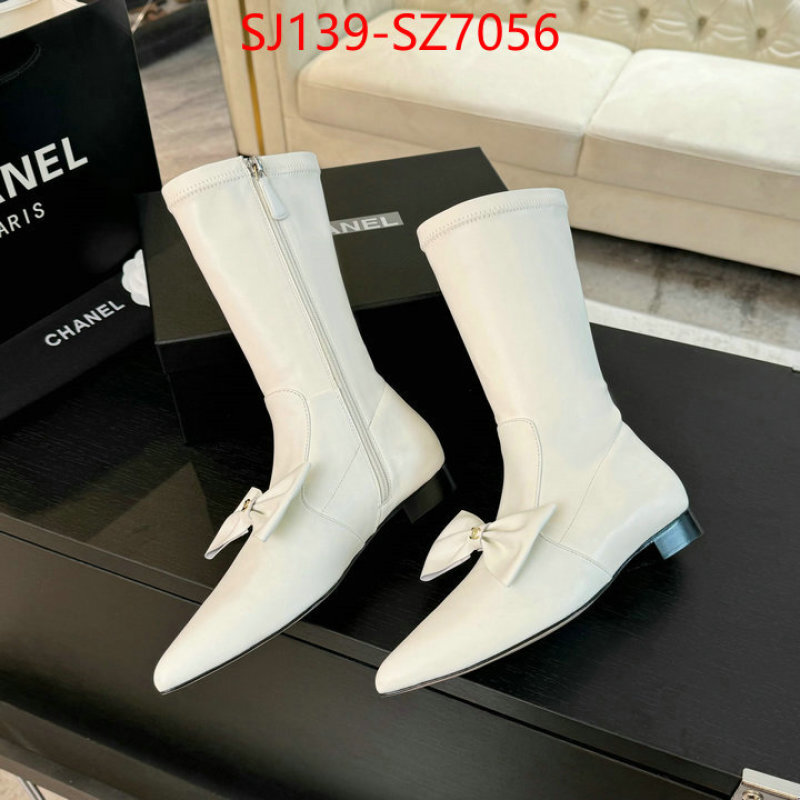 Women Shoes-Boots replica 1:1 high quality ID: SZ7056 $: 139USD