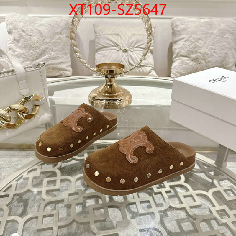 Women Shoes-CELINE replicas ID: SZ5647 $: 109USD