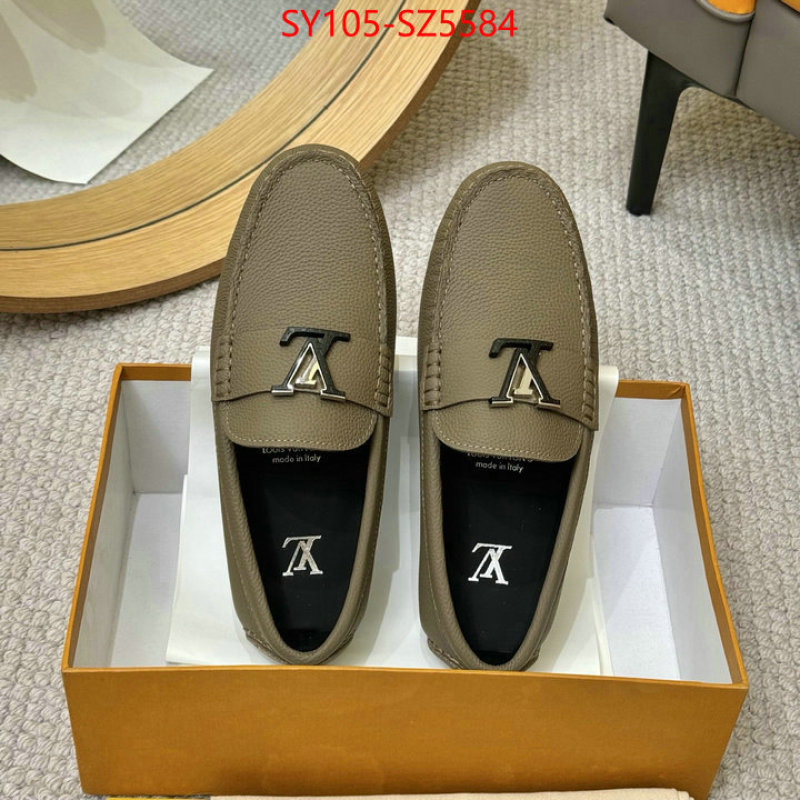 Men Shoes-LV luxury fashion replica designers ID: SZ5584 $: 105USD