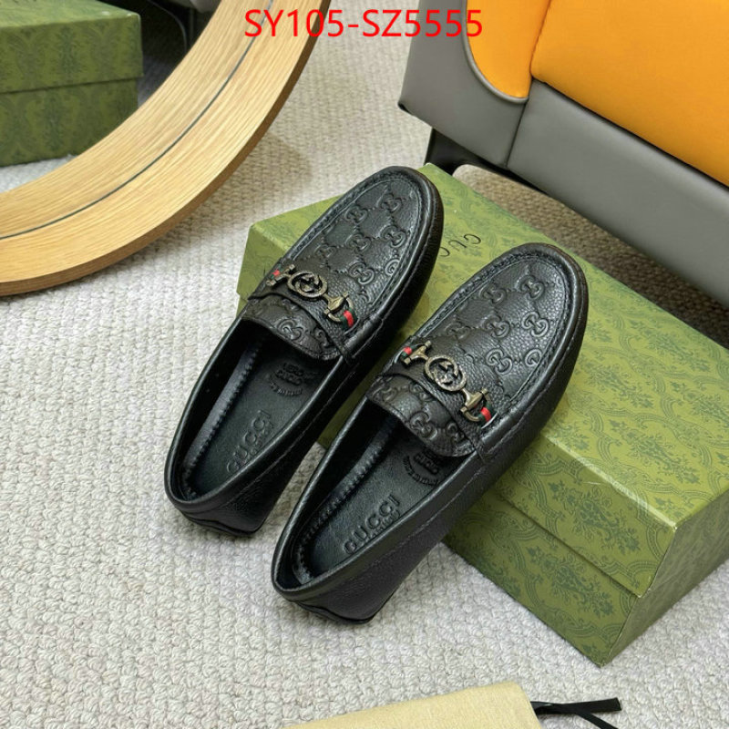Men Shoes-Gucci high quality happy copy ID: SZ5555 $: 105USD