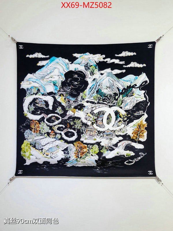 Scarf-Chanel buy cheap replica ID: MZ5082 $: 69USD