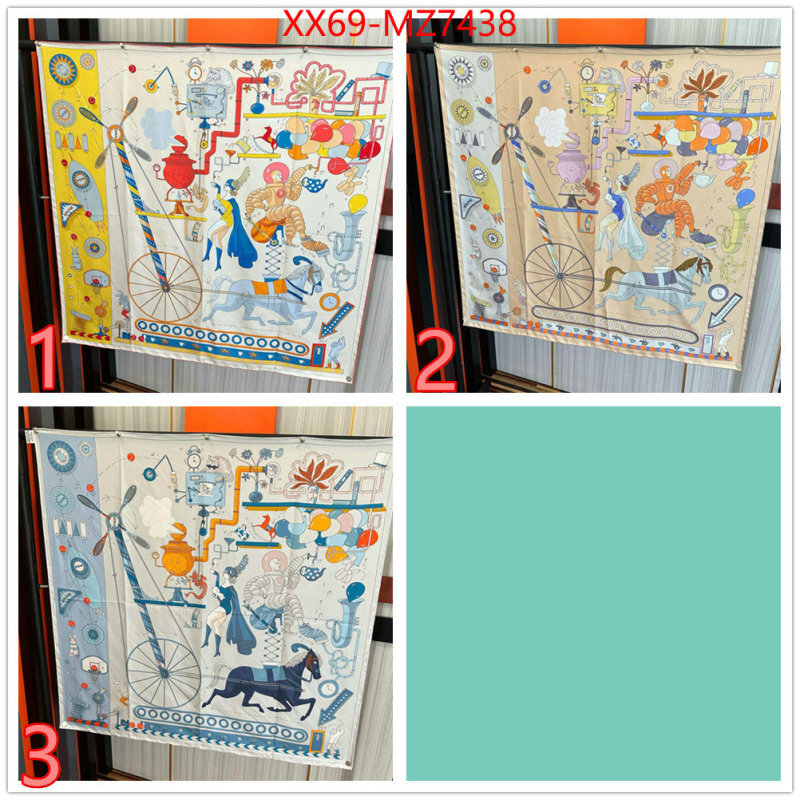 Scarf-Hermes fake cheap best online ID: MZ7438 $: 69USD