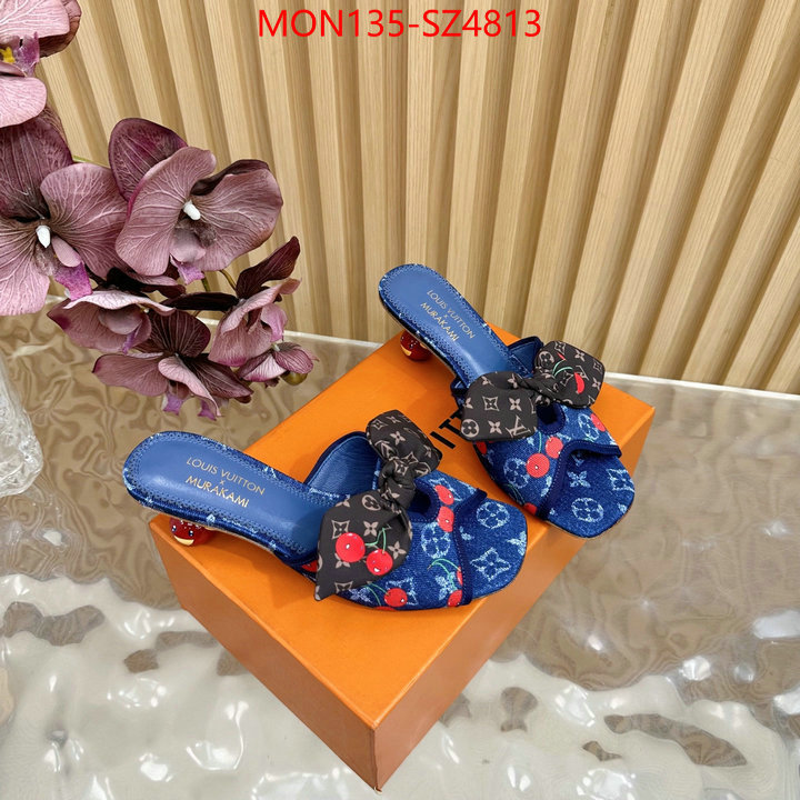 Women Shoes-LV buy ID: SZ4813 $: 135USD