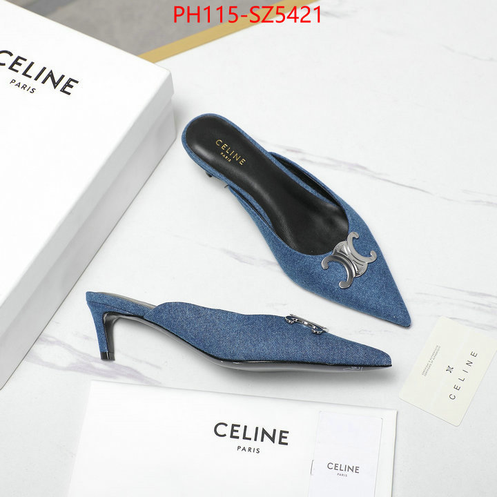 Women Shoes-CELINE perfect quality designer replica ID: SZ5421 $: 115USD