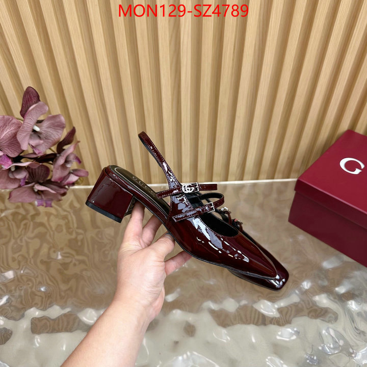 Women Shoes-Gucci top quality designer replica ID: SZ4789 $: 129USD