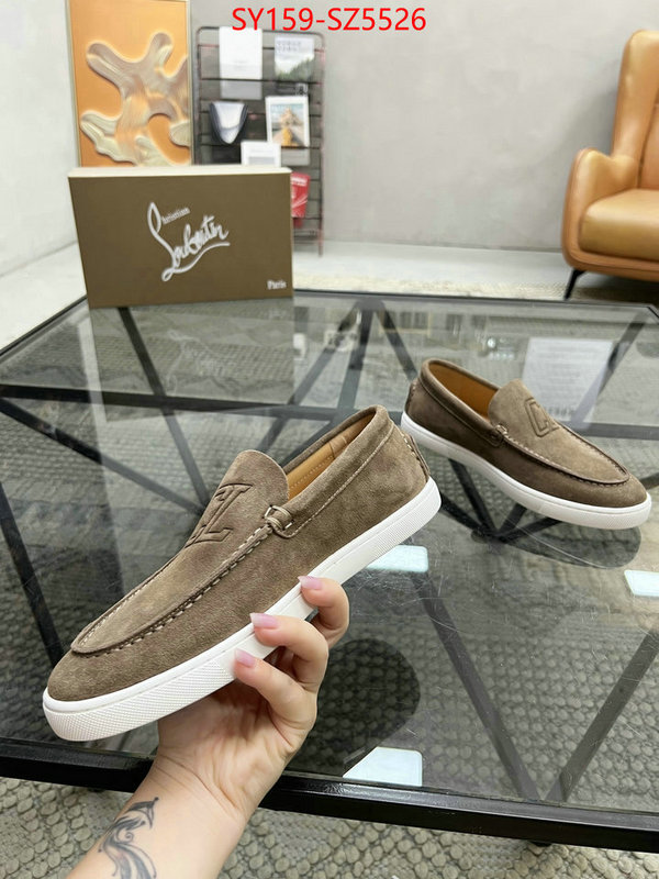 Men Shoes-Christian Louboutin mirror quality ID: SZ5526 $: 159USD
