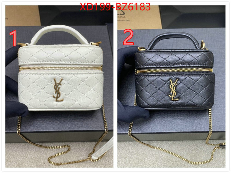 YSL Bags(TOP)-Crossbody- fake cheap best online ID: BZ6183 $: 199USD,