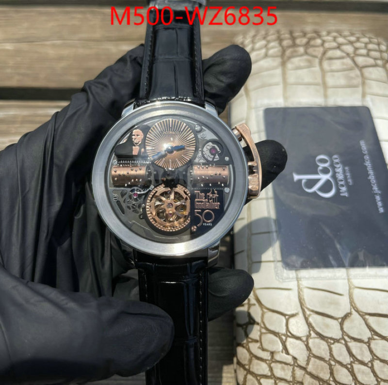 Watch(TOP)-Jacobco styles & where to buy ID: WZ6835 $: 500USD