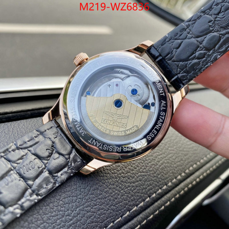 Watch(4A)-Longines where to buy ID: WZ6836 $: 219USD