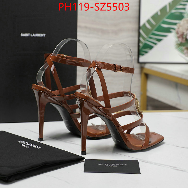 Women Shoes-YSL how to start selling replica ID: SZ5503 $: 119USD
