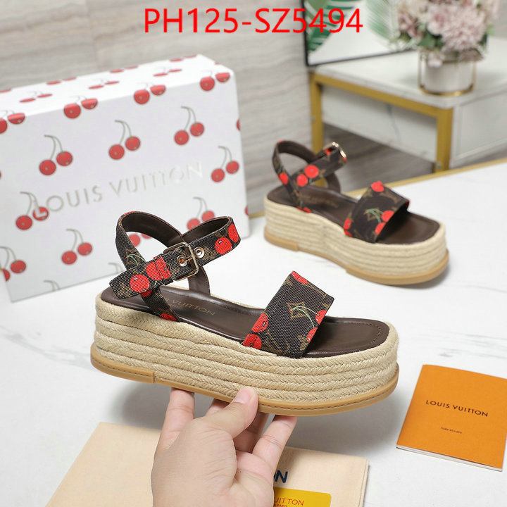 Women Shoes-LV high quality customize ID: SZ5494 $: 125USD