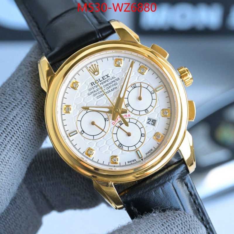 Watch(TOP)-Rolex best quality replica ID: WZ6880 $: 530USD