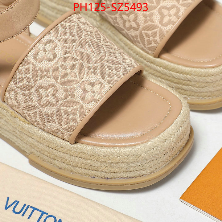 Women Shoes-LV buy the best replica ID: SZ5493 $: 125USD