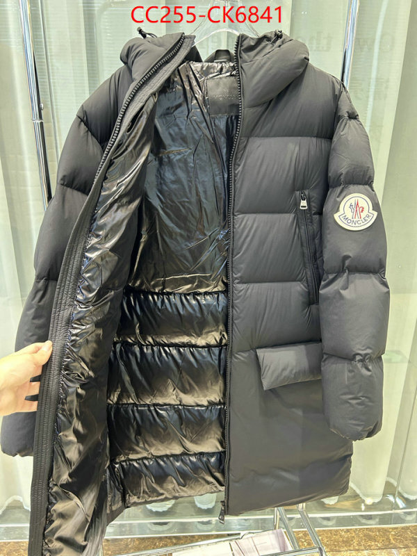 Down jacket Women-Moncler luxury fake ID: CK6841 $: 255USD