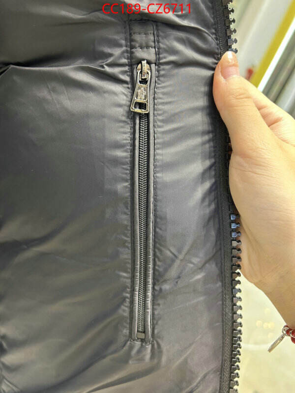 Down jacket Men-Moncler 7 star quality designer replica ID: CZ6711 $: 189USD
