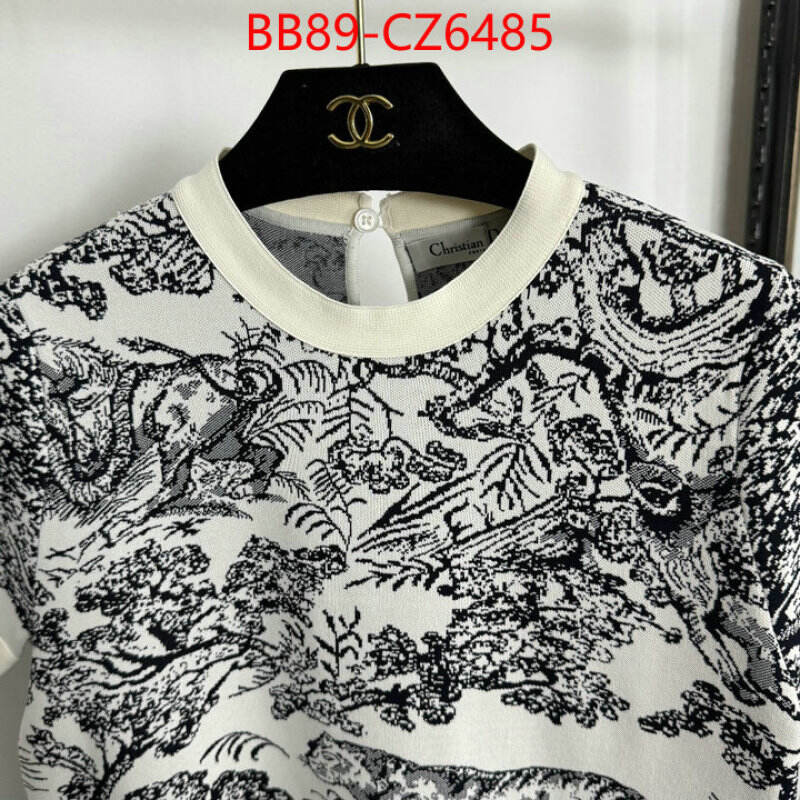Clothing-Dior luxury fake ID: CZ6485 $: 89USD
