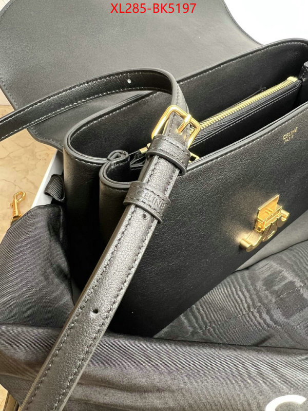 Celine Bags(TOP)-Triomphe Series shop cheap high quality 1:1 replica ID: BK5197 $: 285USD,